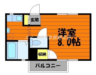 マンションみふねNo12の物件間取画像